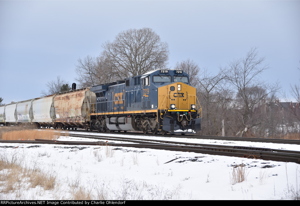 CSXT 7219